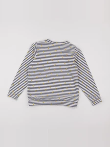 Little Celebs - sweat bleu - 8 ans