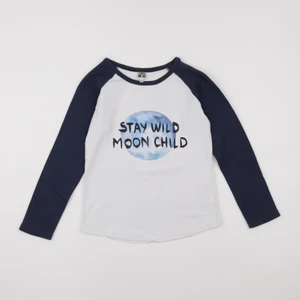 Bonton - tee-shirt bleu - 10 ans
