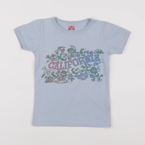 Bonton - tee-shirt imprimé au dos bleu - 4 ans