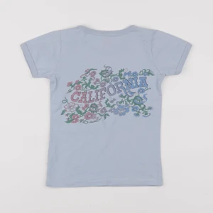 Bonton - tee-shirt imprimé au dos bleu - 4 ans