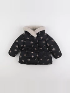Tape à l'oeil - manteau noir - 24 mois
