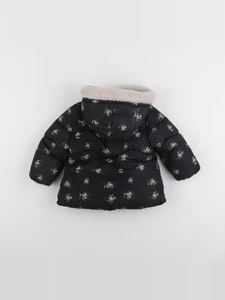 Tape à l'oeil - manteau noir - 24 mois