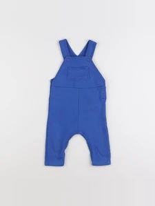 Petit Bateau - combinaison bleu - 6 mois