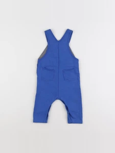 Petit Bateau - combinaison bleu - 6 mois