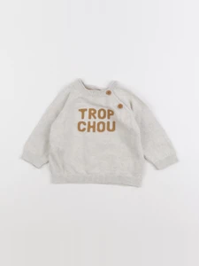Tape à l'oeil - pull beige - 6 mois