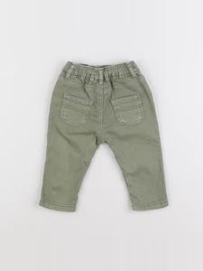 Tape à l'oeil - pantalon vert - 3 mois