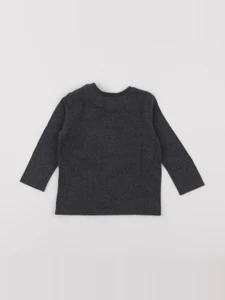 IKKS - tee-shirt gris - 18 mois