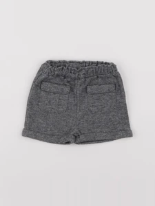 Vertbaudet - short gris - 6 mois