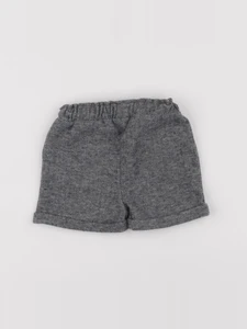 Vertbaudet - short gris - 6 mois