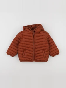 Vertbaudet - doudoune marron - 2 ans