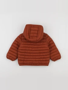 Vertbaudet - doudoune marron - 2 ans