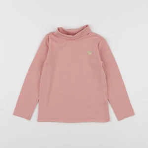 Vertbaudet - sous-pull rose - 3 ans