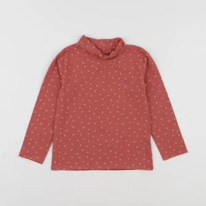 Vertbaudet - sous-pull rose - 3 ans
