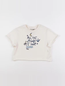The new society - tee-shirt beige - 6 ans