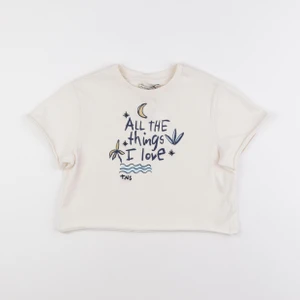 The new society - tee-shirt beige - 6 ans
