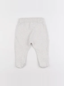 H&M - legging beige - 6/9 mois