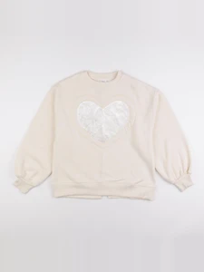 Zara - sweat beige - 13/14 ans