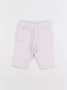 Jacadi - pantalon rose - 3 mois