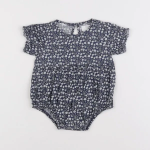 Mango - combinaison bleu - 1/3 mois
