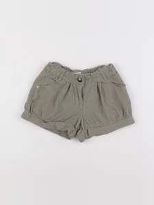 Vertbaudet - short vert - 6 ans