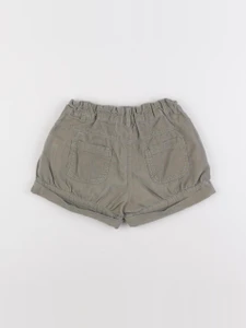 Vertbaudet - short vert - 6 ans