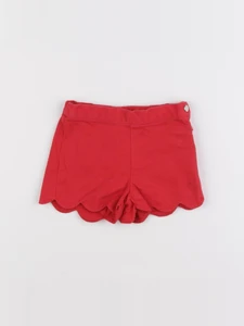 Jacadi - short rouge - 6 mois