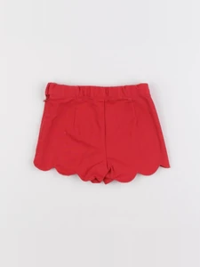 Jacadi - short rouge - 6 mois