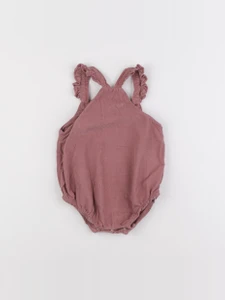Mango - salopette rose - 3/6 mois