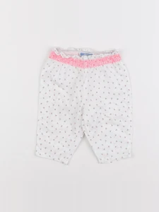 Jacadi - pantalon multicolore - 3 mois