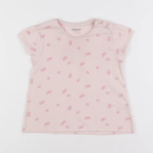 Vertbaudet - tee-shirt rose - 2 ans