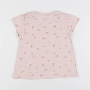 Vertbaudet - tee-shirt rose - 2 ans