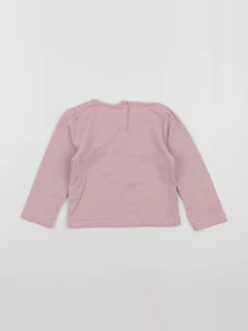 Vertbaudet - tee-shirt rose - 24 mois