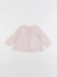 Boutchou - blouse rose - 9 mois
