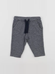 Boutchou - jogging bleu, blanc - 6 mois