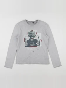 IKKS - tee-shirt gris - 12 ans