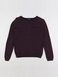 Okaidi - pull rouge - 12 ans