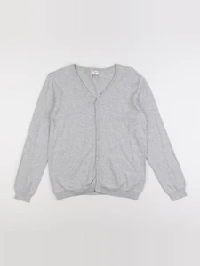 Cyrillus - gilet gris - 12 ans