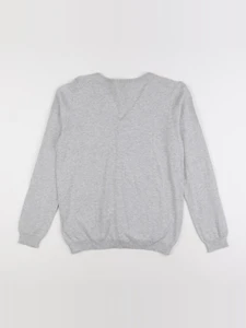 Cyrillus - gilet gris - 12 ans