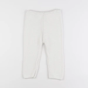 Boutchou - pantalon blanc - 18 mois