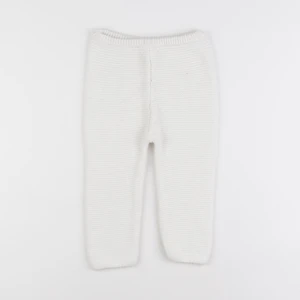 Boutchou - pantalon blanc - 18 mois