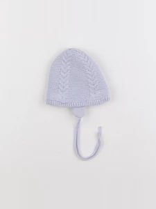 Jacadi - bonnet bleu - 0 mois
