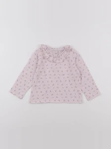 Vertbaudet - tee-shirt rose - 24 mois