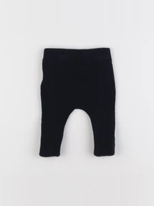 Vertbaudet - pantalon bleu - 3 mois