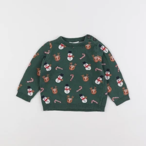 Vertbaudet - pull multicolore - 6 mois