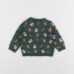 Vertbaudet - pull multicolore - 6 mois