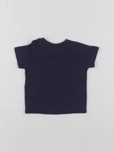Vertbaudet - tee-shirt bleu - 6 mois