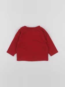 Tape à l'oeil - tee-shirt rouge - 6 mois