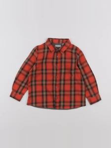 IKKS - chemise rouge - 2 ans