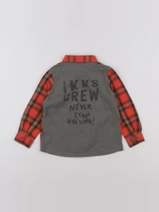 IKKS - chemise rouge - 2 ans