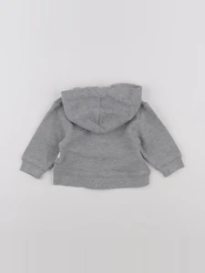 Tape à l'oeil - sweat gris - 6 mois